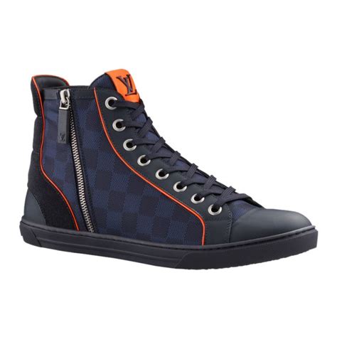 louis vuitton zip up sneaker boot in damier challenge|Buy Louis Vuitton Damier Challenge Zip Up 'Black' .